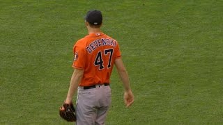 HOU@MIN: Devenski pitches five scoreless in first win