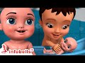 குட்டி பாப்பாவுக்கு தூங்க பிடிக்கலை - Pretend Play | Tamil Rhymes and Kids videos | Infobells