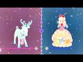 クリスマスステージ「happy∞アイカツ！」（下画面）【アイカツプラネット 6弾】