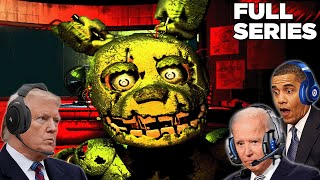 US Presidents Play Five Nights at Freddy's 3 (FNAF 3) FULL SERIES