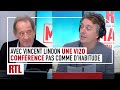 Avec Vincent Lindon, une Vizo conférence pas tout à fait comme d'habitude !