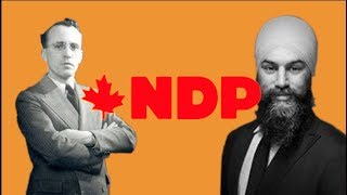 History of the NDP