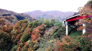 田麦川     空撮 4K