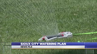 Sioux City watering plan