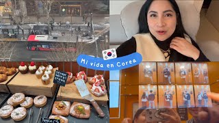 Vlog 🇰🇷 San Valentin con el esposo + vuelve a nevar 🌨️