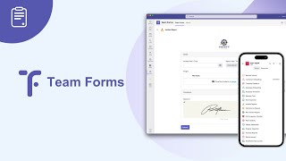 Introducing Team Forms