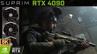 RTX 4090 : 8K Clean House | Call of Duty  Modern Warfare | Realism