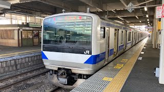 JR常磐線勝田行き内原駅から勝田駅まで車窓風景映像