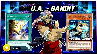 CHEATING SKILL IS BACK! BANDIT SKILL ft U.A. STAR BLAST [Yu-Gi-Oh! Duel Links]