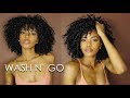 WASH N GO TUTORIAL feat. CURLS UNLEASHED