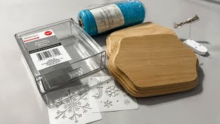 Light Up Winter Display DIY || Winter Craft || Just 1 Quick DIY