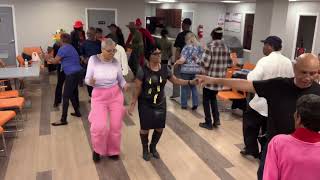 SOUL TRAIN-DMV Senior Hand Dancers-Asbury Dwellings-DJ Diamond-By Rashid Ali, Ron \u0026 Gable