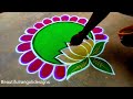 newyear rangoli designs newyear 2024 muggulu newyear special beautiful rangolidesigns colourkolam