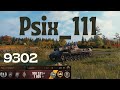 Skatamies replay #72 Psix_111[B4LV] Leopard 1 - 9302dmg un 8 killi.