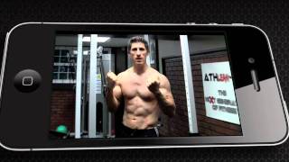 6 PACK ABS with Your iPhone - The \