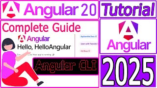 How to Install Angular 20 on Windows 10/11 [ 2025 Update ] Latest Angular 20 Features Complete Guide