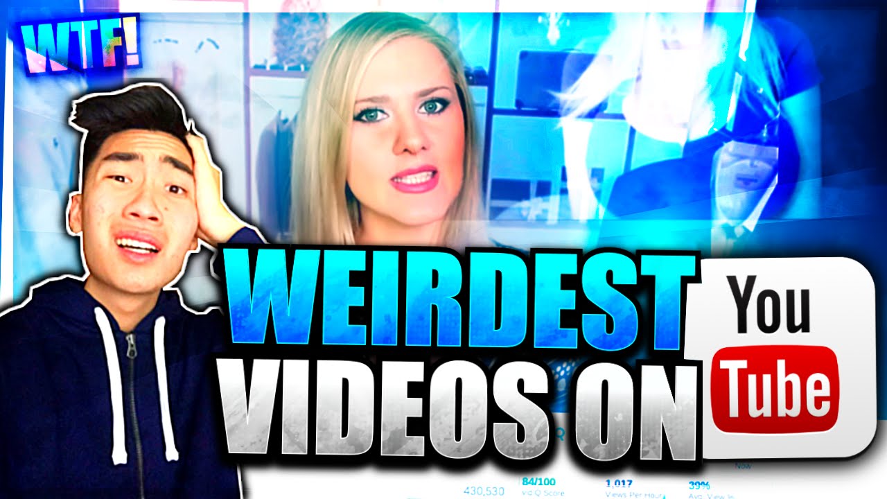 Weirdest Videos On Youtube Asmr Youtube