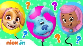 Balloon Popping Fun! Ep. 8 🎈 w/ Blaze, Bubble Guppies \u0026 Blue's Clues \u0026 You! | Nick Jr.