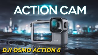 DJI Osmo Action 6 - Confirmed Leaked Spece, Price \u0026 Release Date Revealed?