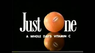 Sunkist Oranges Commercial 1998