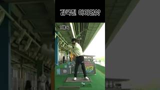 김국진 아이언 자세 #sborts