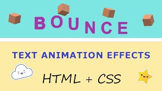 Bouncing Balls Loading HTML and CSS Animation with AUTO color changing background