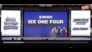 Six One Four - Mexico | MiniCrew Division | 2024 World Hip Hop Dance Championship Semifinals