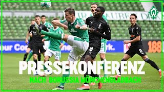 SV Werder Bremen – Borussia M´gladbach 2:4 | Pressekonferenz | SV Werder Bremen