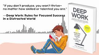 Audio Book - Complete Full Length: Deep Work Rules for Focused Success