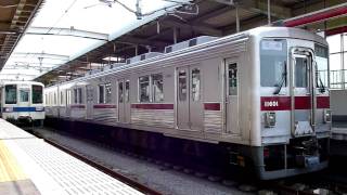 東武10000系11601F（リニューアル車）　栃木