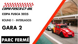 Copa Fusca GT-Oil 2025 | Round 1: Interlagos - Gara 2