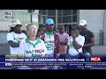 Foreigners shot at demanding free healthcare