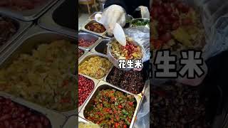 貴陽街邊8元一碗的糯米飯，滿滿配菜，吃一碗飽一整天#路邊攤美味#chinesefood #街邊小吃 #streetfood