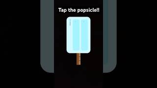 Can you tap the popsicle? #Popsicle #Like #Subscribe #Tap #FYP #FYPYouTubeShorts ￼