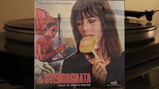 Berto Pisano - La Svergognata - Edda Dell'Orso - Leonora Fani - vinyl lp full album - soundtrack