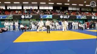 DHM 2012 Judo, Newcomer Männer1 -41- Magdeburg 1 vs. Dresden -83kg Finale NC