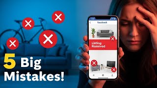5 Mistakes: Your Facebook Marketplace Listings Removed!