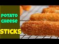 Crispy potato cheese sticks yummy food as KFC must try these potato sticks❣️👌#shorts #crispy #sticks