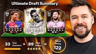 122 UT Draft Challenge!!
