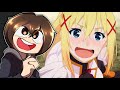 🔷️ KONOSUBA | TEMPORADA 2 | Resumen en 10 Minutos (o más o menos) | Levi REACCIONA a GekkoH