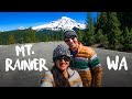 Mount Rainier National Park in Washington • This is the most stunning place on earth