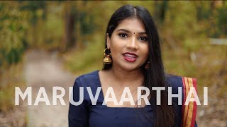 Maruvaarthai Pesathe | Saampavi Kej & Gana Aruneswaran | YK Productions | Music Cover