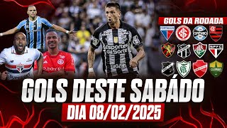 ⚽️ TODOS OS GOLS DESTE SABÁDO 08/02/2025 GOLS DOS ESTADUAIS, GOLS DE HOJE, GOLS DO DIA (COMPLETO)