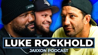 Luke Rockhold on Dillion Danis vs Logan Paul, bare knuckle boxing, Jake Paul | JAXXON PODCAST