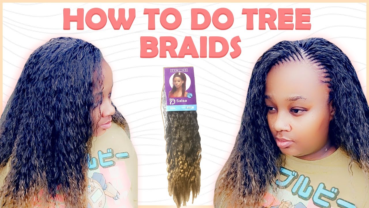 Tree Braids Tutorial At Vernon Diemer Blog