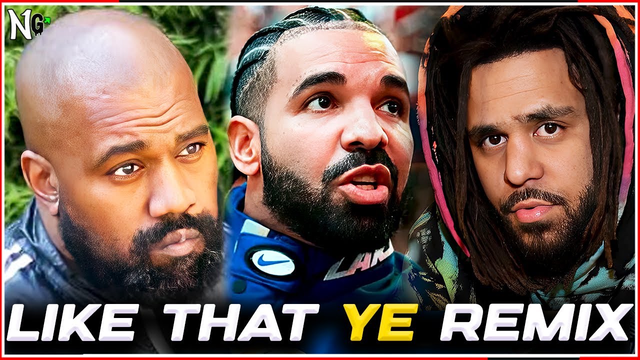 Kanye West Disses Drake J Cole On Like That Remix Is Ye Really