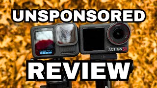 UNSPONSORED REVIEW - DJI Osmo Action 5 Pro VS GoPro 13