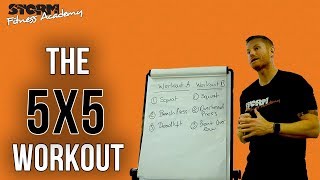 The 5 x 5 training system