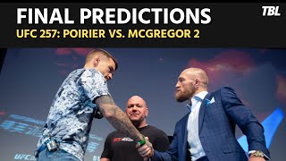 UFC 257: McGregor vs. Poirier predictions, picks and preview