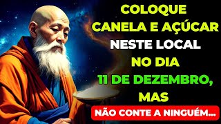 FAÇA ISSO com Canela e Açúcar no Dia 11 de Dezembro e Veja Dinheiro Chegar | Sabedoria Plena